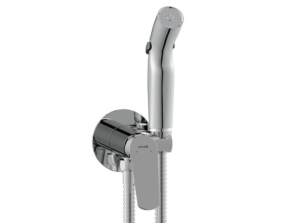 Смеситель с гигиеническим душем FLAVIS Смеситель с гигиеническим душем FLAVIS