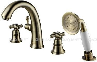 Смеситель Lemark Vintage LM2841B на борт ванны