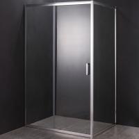 Душевой уголок Orange E23-12080TCR без поддона 120х80, стекло прозрачное Душевой уголок Orange E23-12080TCR без поддона 120х80, стекло прозрачное