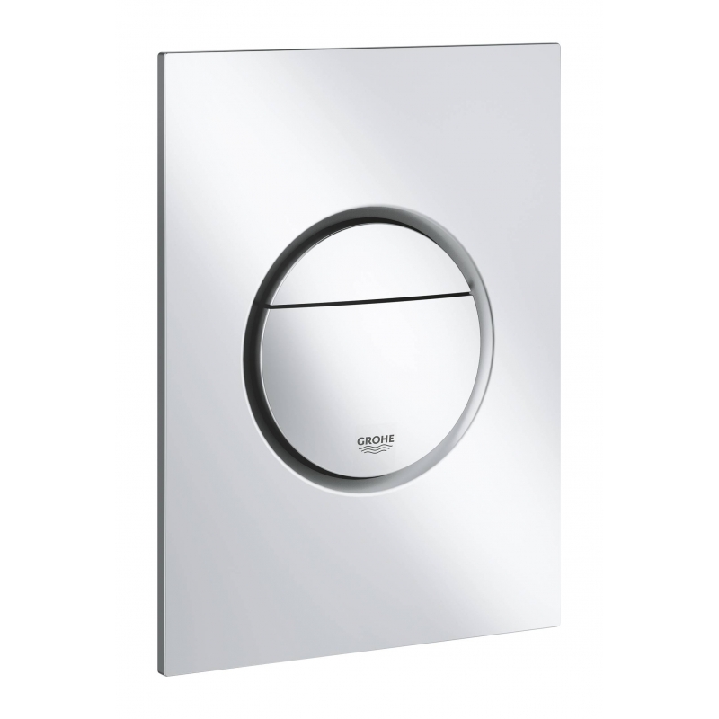 Кнопка для инсталляции для унитаза Grohe Nova Cosmopolitan S 172x130 мм, хром (37601P00) Кнопка для инсталляции для унитаза Grohe Nova Cosmopolitan S 172x130 мм, хром (37601P00)