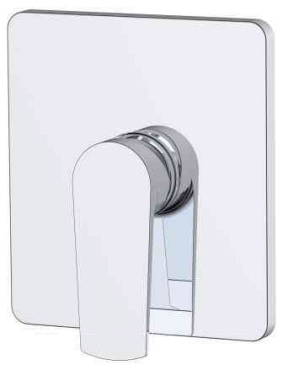 CARIN Встраиваемый смеситель, хром CAR-BDM-CRM CARIN Встраиваемый смеситель, хром CAR-BDM-CRM