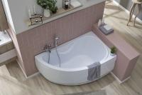 Акриловая ванна Aquanet Maldiva 150x90 R (с каркасом) Акриловая ванна Aquanet Maldiva 150x90 R (с каркасом)