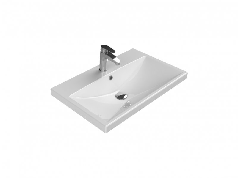 Тумба с раковиной подвесная BelBagno MARINO-CER 60 Rovere Grigio, раковина белая Тумба с раковиной подвесная BelBagno MARINO-CER 60 Rovere Grigio, раковина белая