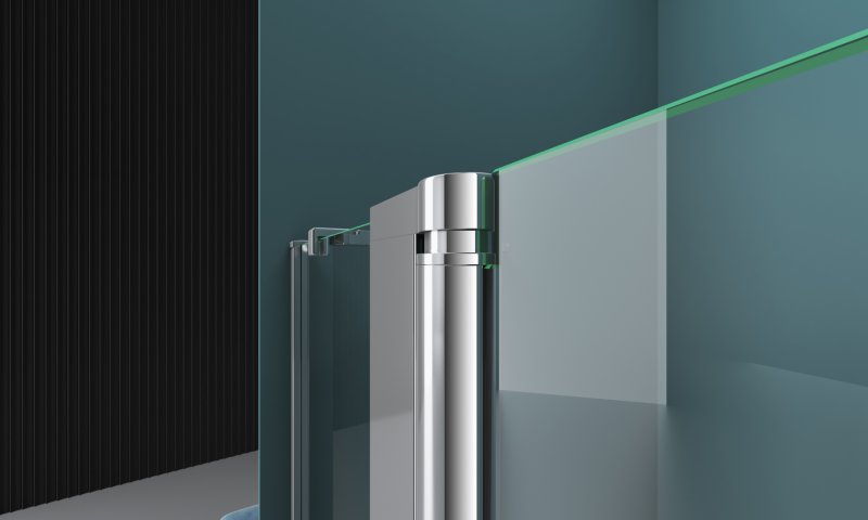 Душевой уголок BelBagno ETNA-A-12-80-C-Cr Душевой уголок BelBagno ETNA-A-12-80-C-Cr