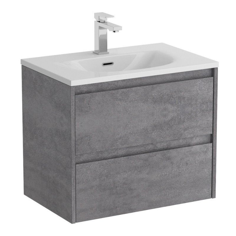 Тумба с раковиной подвесная BelBagno KRAFT 39-70 Bianco Opaco, раковина белая Тумба с раковиной подвесная BelBagno KRAFT 39-70 Bianco Opaco, раковина белая