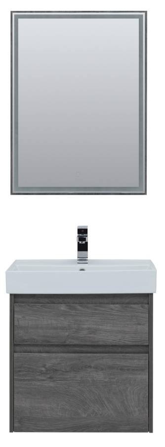 Мебель для ванной Aquanet Nova Lite 60 дуб рошелье (2 ящика) Мебель для ванной Aquanet Nova Lite 60 дуб рошелье (2 ящика)