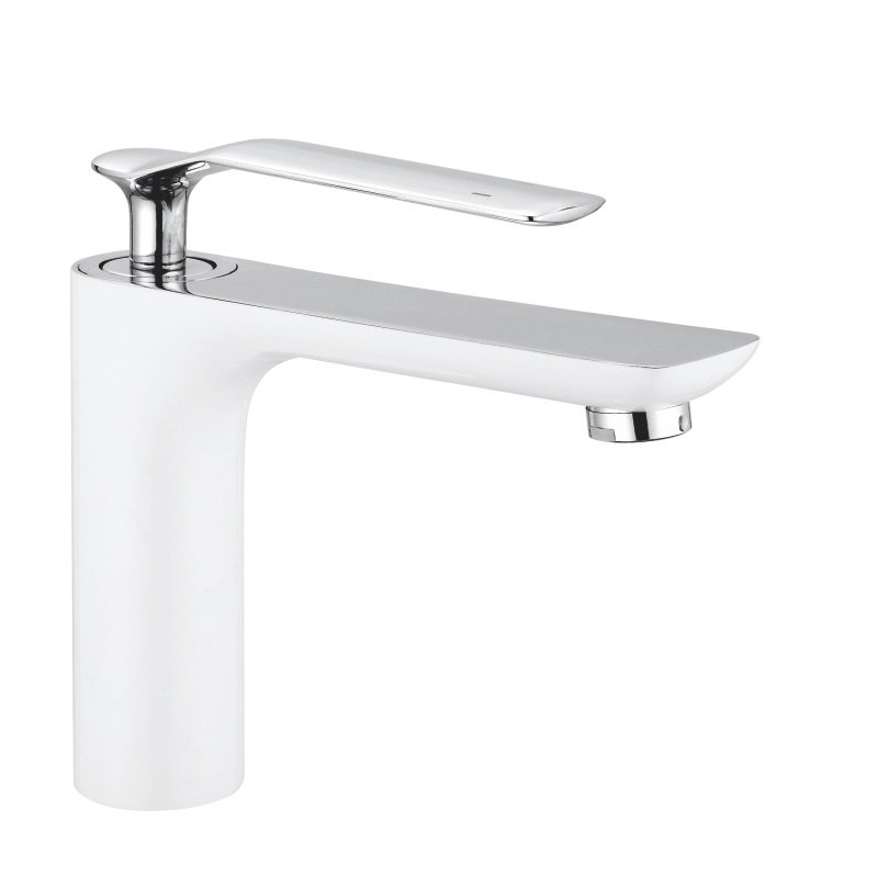 Смеситель для раковины латунь R1901F Смеситель для раковины латунь R1901F