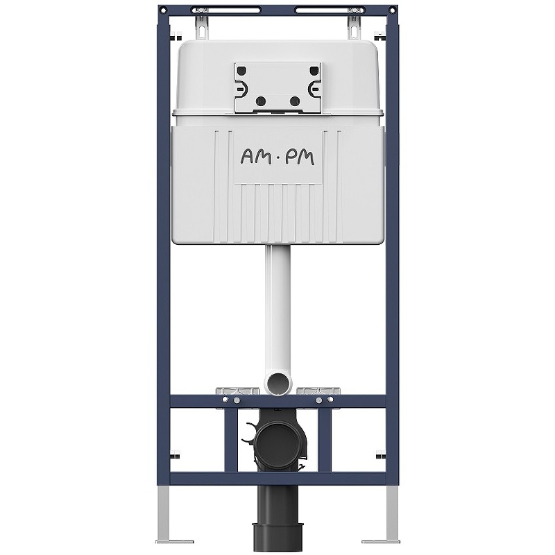 I012710.0101 MasterFit инсталляция для подвесного унитаза с клавишей ProC L, бел глянец. I012710.0101 MasterFit инсталляция для подвесного унитаза с клавишей ProC L, бел глянец.
