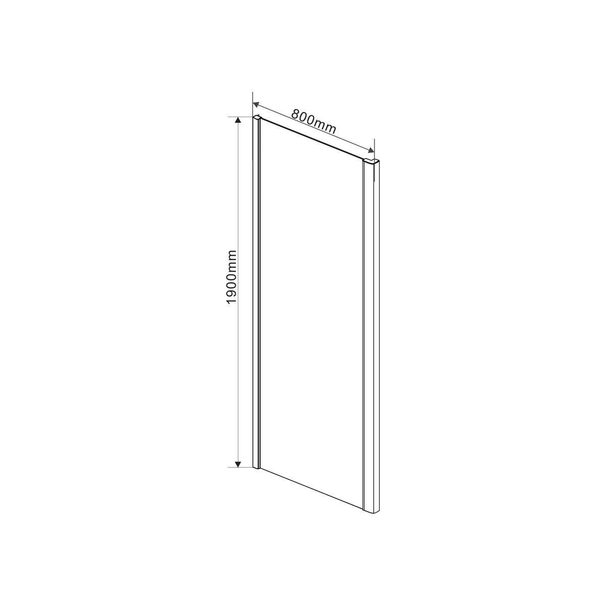 Душевой уголок Intra VSR-1I809080CH, 800/900*800, хром, стекло шиншилла Душевой уголок Intra VSR-1I809080CH, 800/900*800, хром, стекло шиншилла
