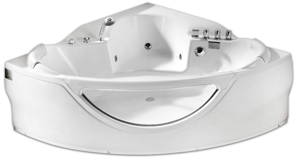 Акриловая ванна Gemy 155х155 G9025 II B Акриловая ванна Gemy 155х155 G9025 II B