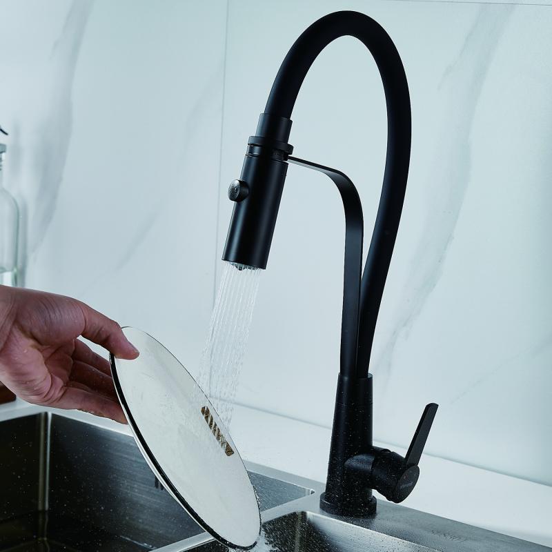 Смеситель для кухни с гибким изливом Shevanik S943 S943H-3 Смеситель для кухни с гибким изливом Shevanik S943 S943H-3