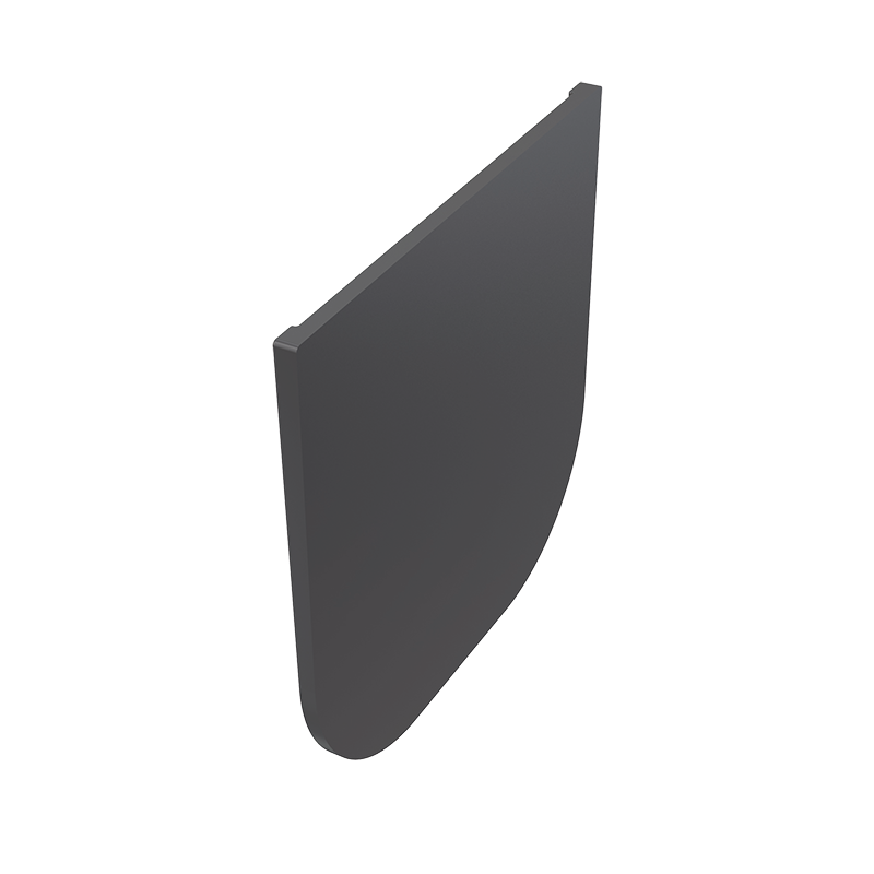 Заглушка для закрытия дренажного канала с торца Заглушка для закрытия дренажного канала с торца