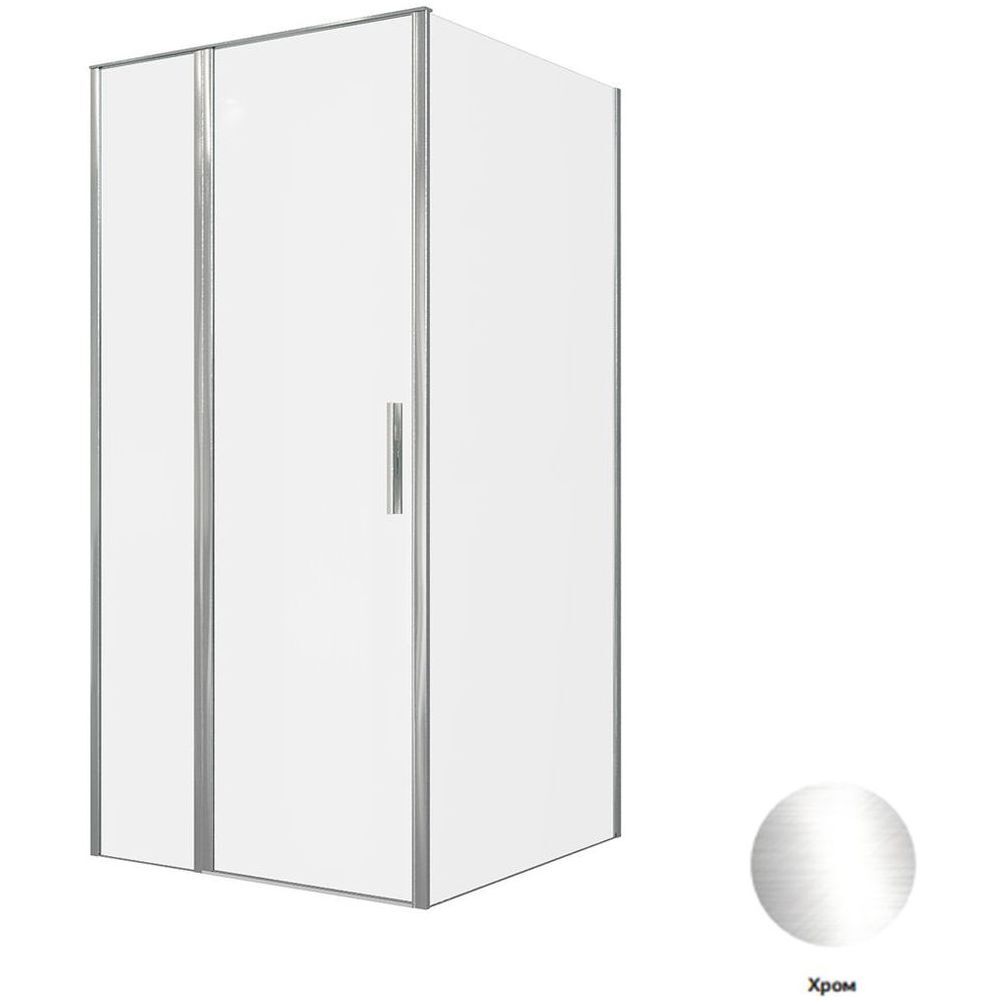 Душевой уголок Allen Brau Priority 100x100 3.31028.00 + 3.31046.00 хром Душевой уголок Allen Brau Priority 100x100 3.31028.00 + 3.31046.00 хром