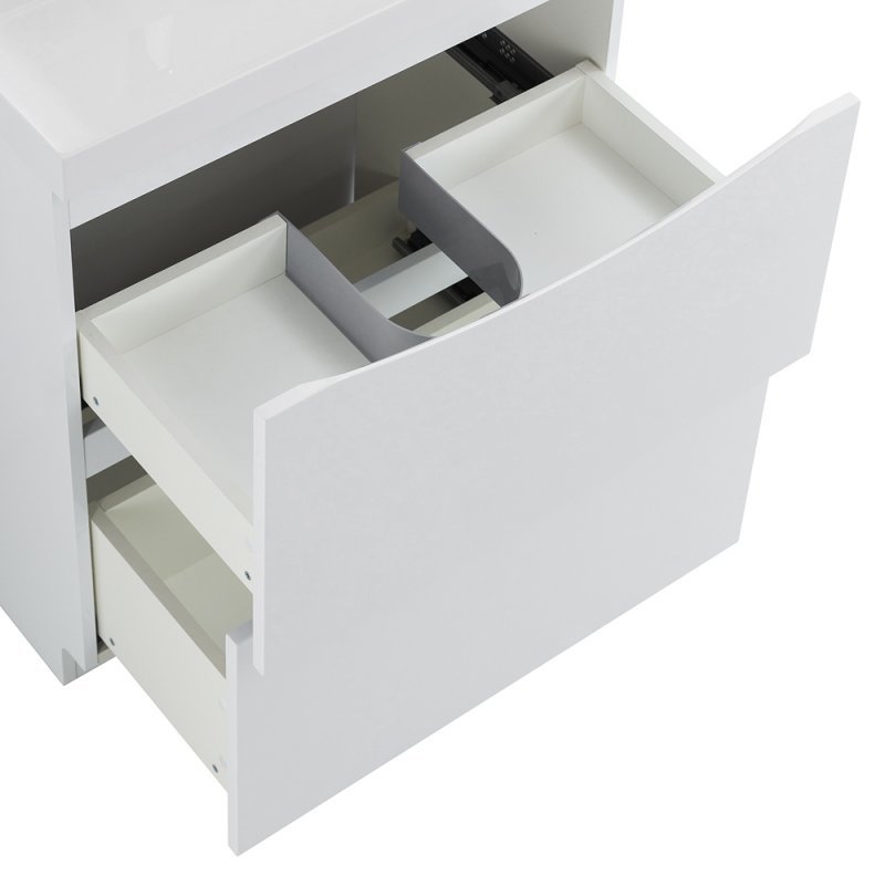 Тумба с раковиной напольная BelBagno MARINO 60 Bianco Lucido Тумба с раковиной напольная BelBagno MARINO 60 Bianco Lucido