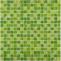 Мозаика стеклянная Strike green (чип 8*15*15) 300*300(11шт.-0.99м2), шт