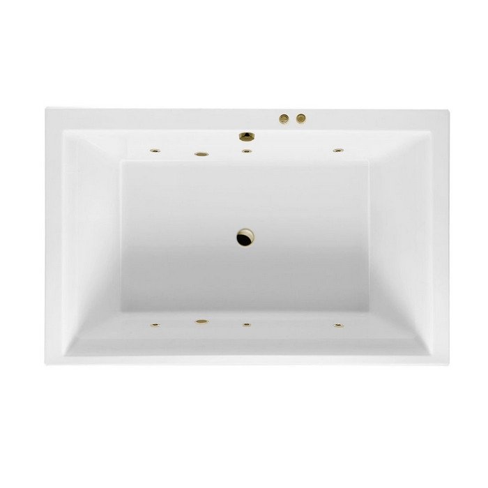 Ванна EXCELLENT Crown Lux 190x120 "SOFT" (бронза) Ванна EXCELLENT Crown Lux 190x120 "SOFT" (бронза)