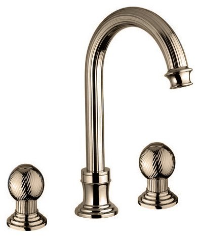 OLIMP-BLS2-A-03/24-Sw Смеситель на раковину на три отверстия, высокий, с донным клапаном, золото, ручки Swarovski OLIMP-BLS2-A-03/24-Sw Смеситель на раковину на три отверстия, высокий, с донным клапаном, золото, ручки Swarovski