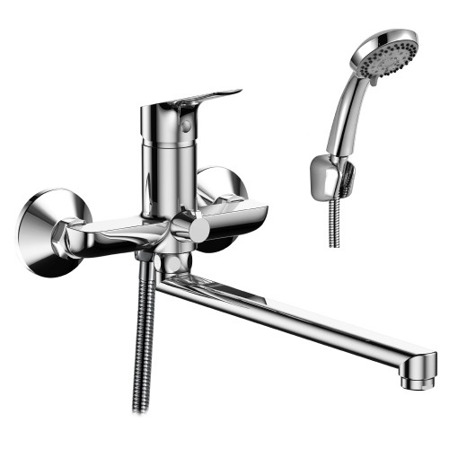 Смеситель Rossinka RS29-33 для ванны универсальный Смеситель Rossinka RS29-33 для ванны универсальный