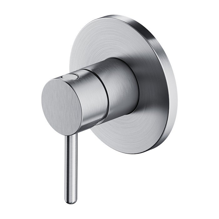 Смеситель для душа скрытого монтажа OMNIRES Y Y1245NI (никель)  Смеситель для душа скрытого монтажа OMNIRES Y Y1245NI (никель)