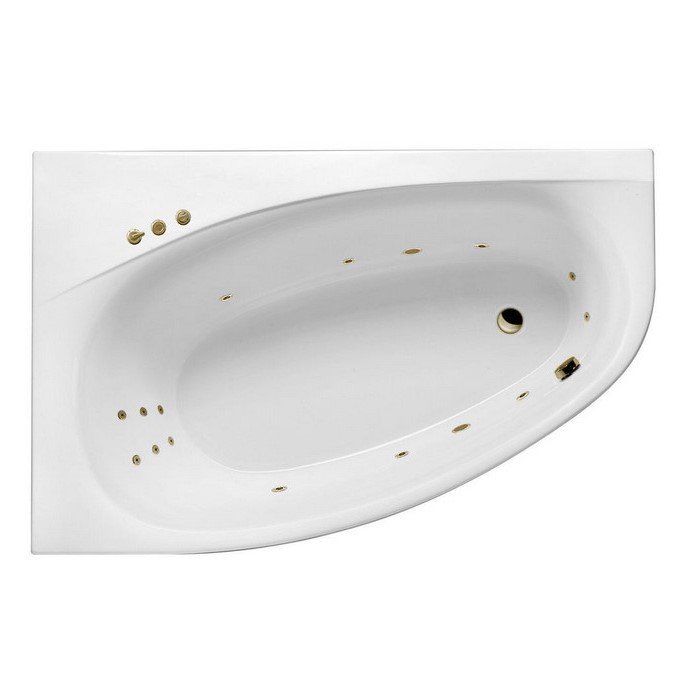 Ванна EXCELLENT Kameleon 170x110 (левая) "SMART" (бронза) Ванна EXCELLENT Kameleon 170x110 (левая) "SMART" (бронза)