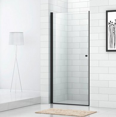 ECO-O-B-1-70-C-NERO Душевая дверь