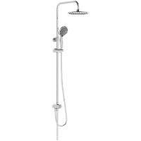 Стойка с тропическим и ручным душем System Rain