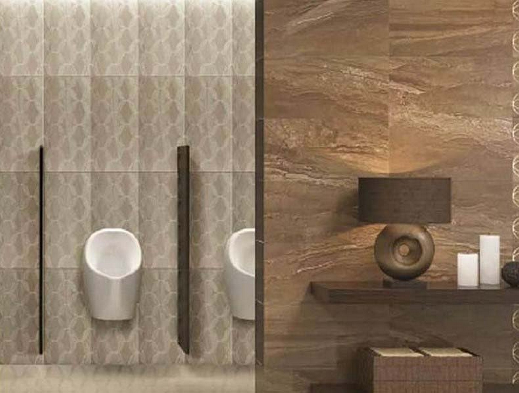 Ethereal Плитка настенная коричневая K927825 30х60 Ethereal Плитка настенная коричневая K927825 30х60