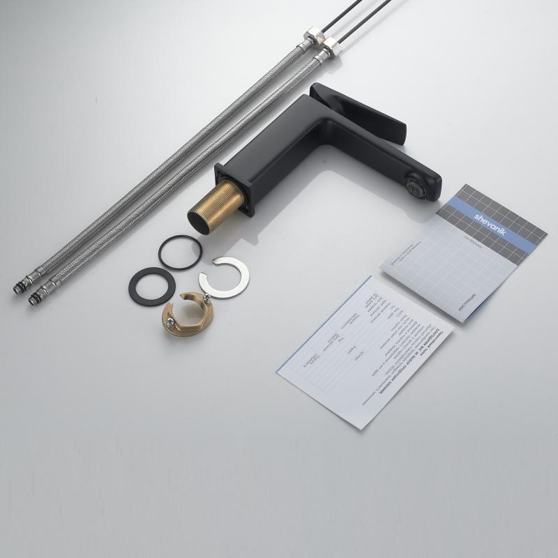 Смеситель для раковины Shevanik S89 S8901H-1 Смеситель для раковины Shevanik S89 S8901H-1