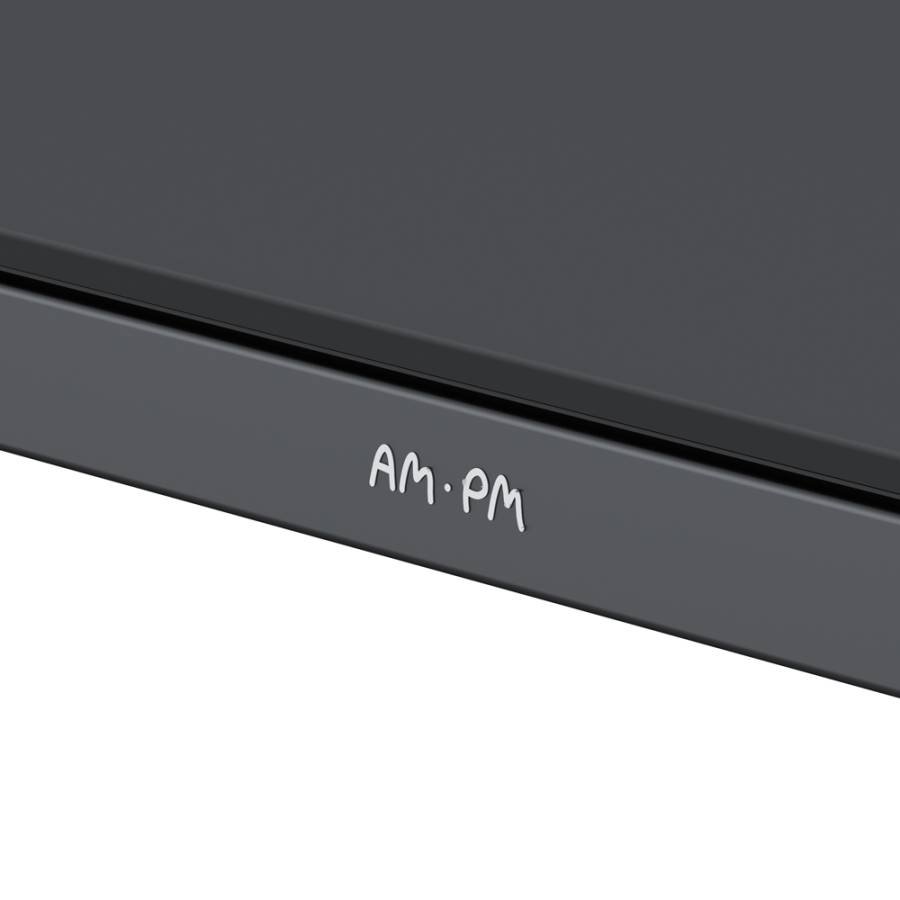 A8F37622 Func Полка для душа прямая, черный A8F37622 Func Полка для душа прямая, черный