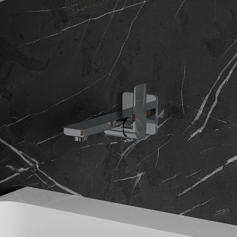 Смеситель для умывальника скрытого монтажа OMNIRES PARMA PM7415NCR (хром) Смеситель для умывальника скрытого монтажа OMNIRES PARMA PM7415NCR (хром)