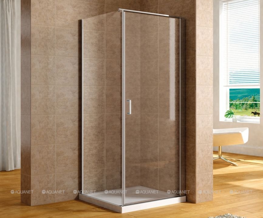 Душевая дверь Aquanet Cinetic 170, прозрачное стекло (AE12-N-90H190U-CT + AE12-F-80H190U-CT) Душевая дверь Aquanet Cinetic 170, прозрачное стекло (AE12-N-90H190U-CT + AE12-F-80H190U-CT)