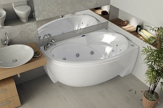 Ванна  Бетта 160 прав.пустая с фр.экр. (вклеенный каркас) Ванна  Бетта 160 прав.пустая с фр.экр. (вклеенный каркас)