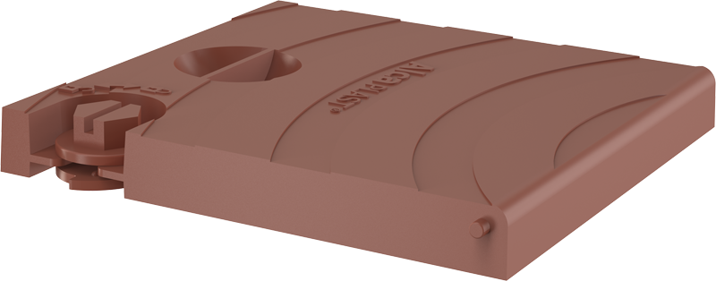 Крышка - красная Крышка - красная