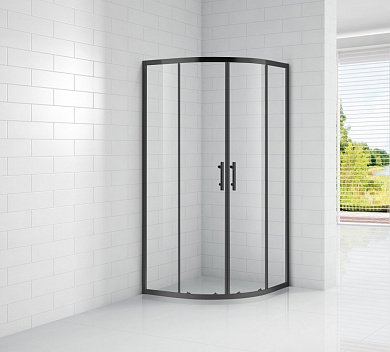ECO-O-R-2-100-C-NERO Душевой уголок ECO-O-R-2-100-C-NERO Душевой уголок