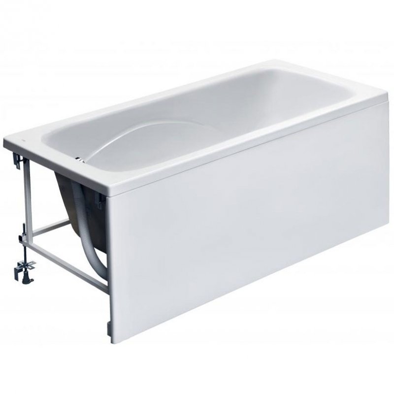 LINE акриловая  ванна прямоугольная  170x70 белая LINE акриловая  ванна прямоугольная  170x70 белая