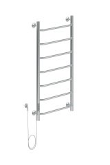 Полотенцесушитель электрический Aquanet Fiona 100х50 Тэн слева
