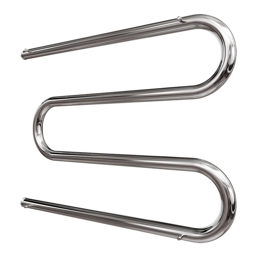 Полотенцесушитель водяной Point PN38665P 600x500 М-образный (1") с полкой, хром Полотенцесушитель водяной Point PN38665P 600x500 М-образный (1") с полкой, хром