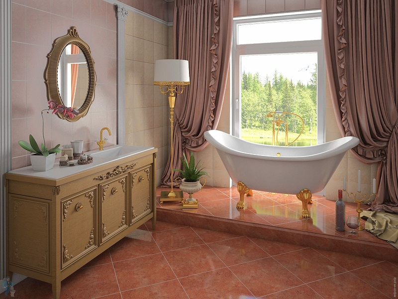 Ножки для ванны Скарлетт каменные.золото ФР-00001315, шт Ножки для ванны Скарлетт каменные.золото ФР-00001315, шт