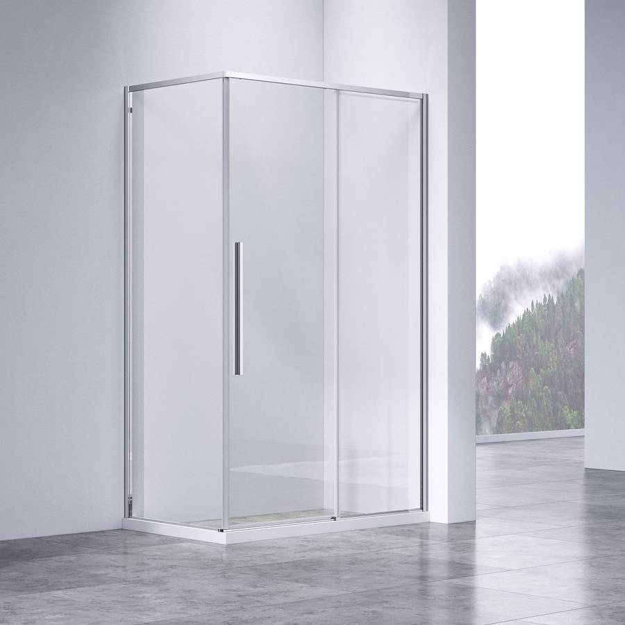 Душевой уголок Slim-N VSR-4SN8010CL, 1000*800, хром, стекло прозрачное Душевой уголок Slim-N VSR-4SN8010CL, 1000*800, хром, стекло прозрачное