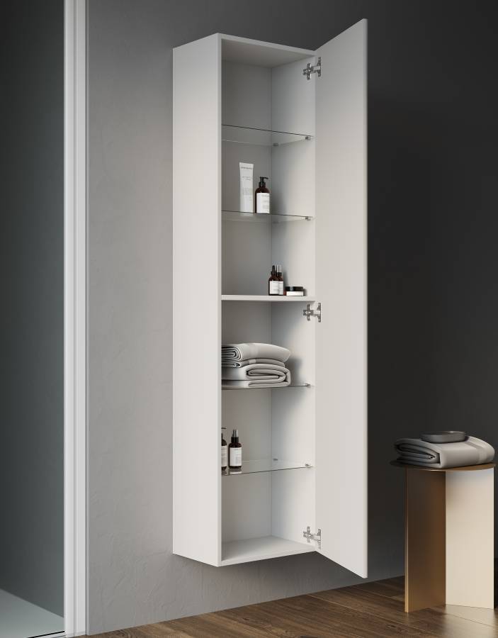 Шкаф-пенал Creto Luna 40 правый 17-PenIV40R Ivory Шкаф-пенал Creto Luna 40 правый 17-PenIV40R Ivory