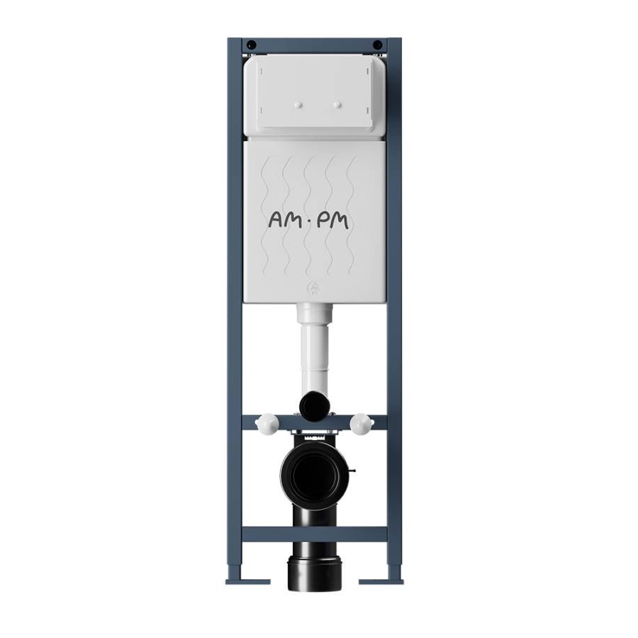 I012711.0151 ErgoFit инсталляция для подвесного унитаза с клавишей ErgoFit L пластик, хром глянец. I012711.0151 ErgoFit инсталляция для подвесного унитаза с клавишей ErgoFit L пластик, хром глянец.