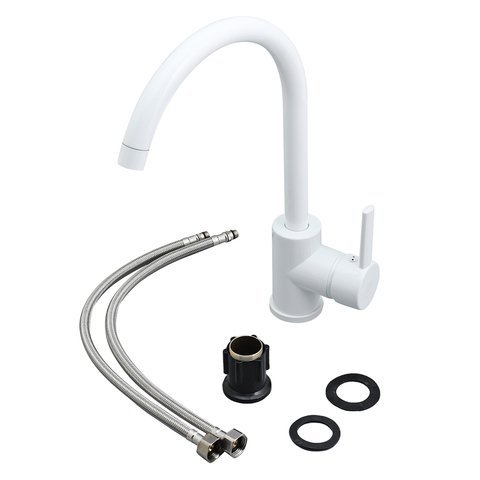 Смеситель для кухни OneLife P04-001w Смеситель для кухни OneLife P04-001w