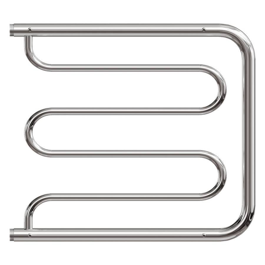 Полотенцесушитель водяной Point PN25665P 600x500 Фокстрот с полкой, хром Полотенцесушитель водяной Point PN25665P 600x500 Фокстрот с полкой, хром