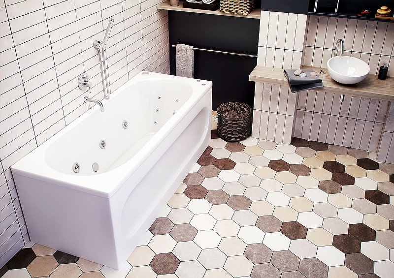 Акриловая ванна Акватек Оберон 170х70 OBR170-0000027 Акриловая ванна Акватек Оберон 170х70 OBR170-0000027