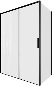 Душевой уголок Aquanet Pleasure Evo 140x80 AE65-140x80-BT профиль черный, прозрачное стекло Душевой уголок Aquanet Pleasure Evo 140x80 AE65-140x80-BT профиль черный, прозрачное стекло