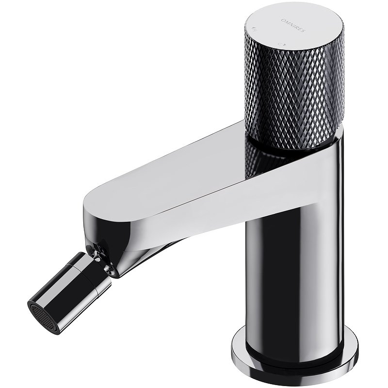 Смеситель для биде OMNIRES CONTOUR CT8020CR (хром) Смеситель для биде OMNIRES CONTOUR CT8020CR (хром)
