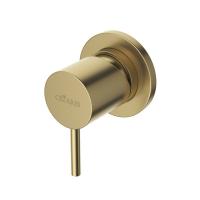 LEAF-DIM-L-SR Встраиваемый однорычажный смеситель на 1 выход, исполнение Sunrise