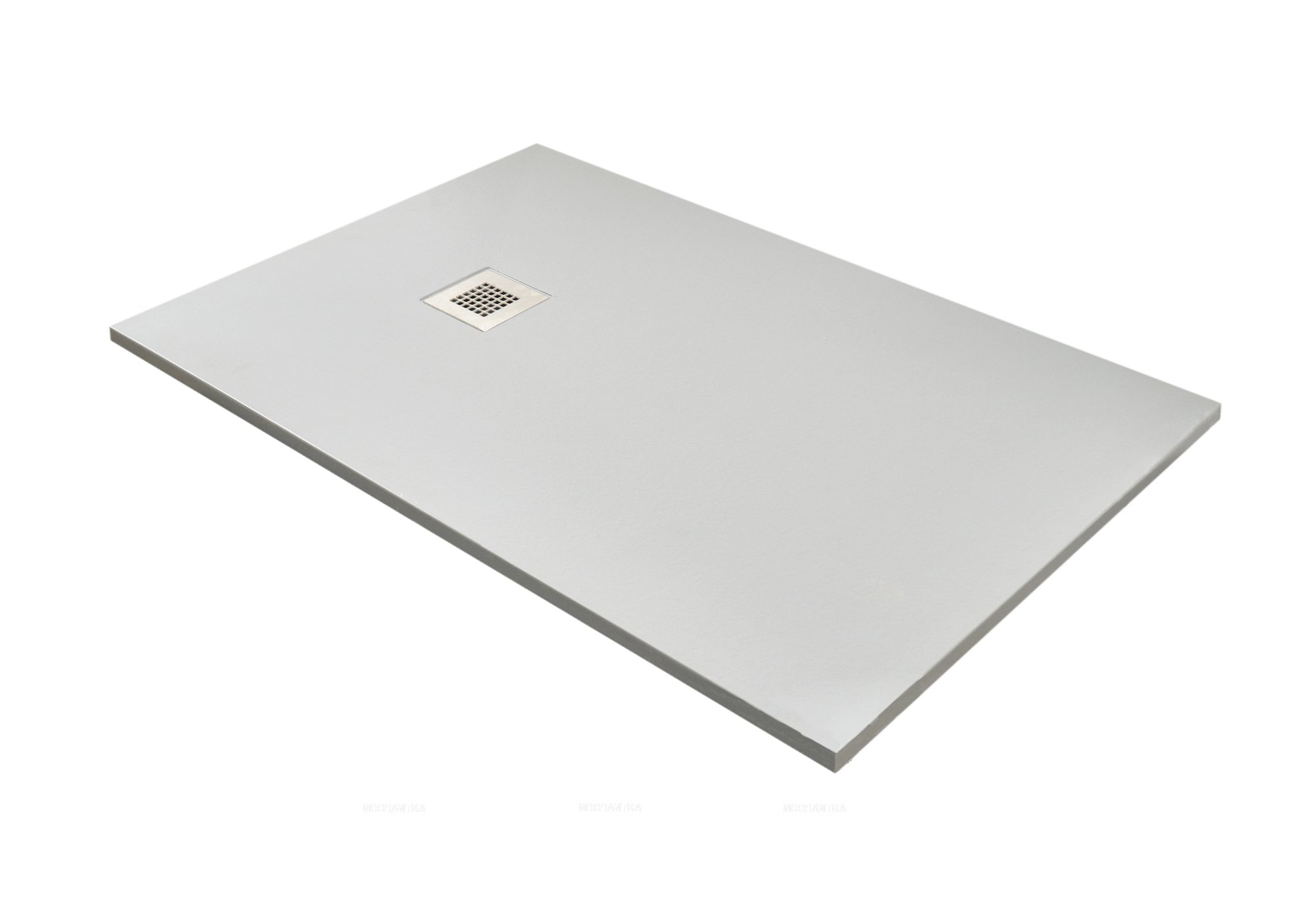 Душевой поддон Creto Ares 120x80 прямоугольный, серый Душевой поддон Creto Ares 120x80 прямоугольный, серый