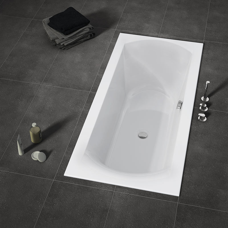 Акриловая ванна Riho Linares 200 L Plug&Play Акриловая ванна Riho Linares 200 L Plug&Play