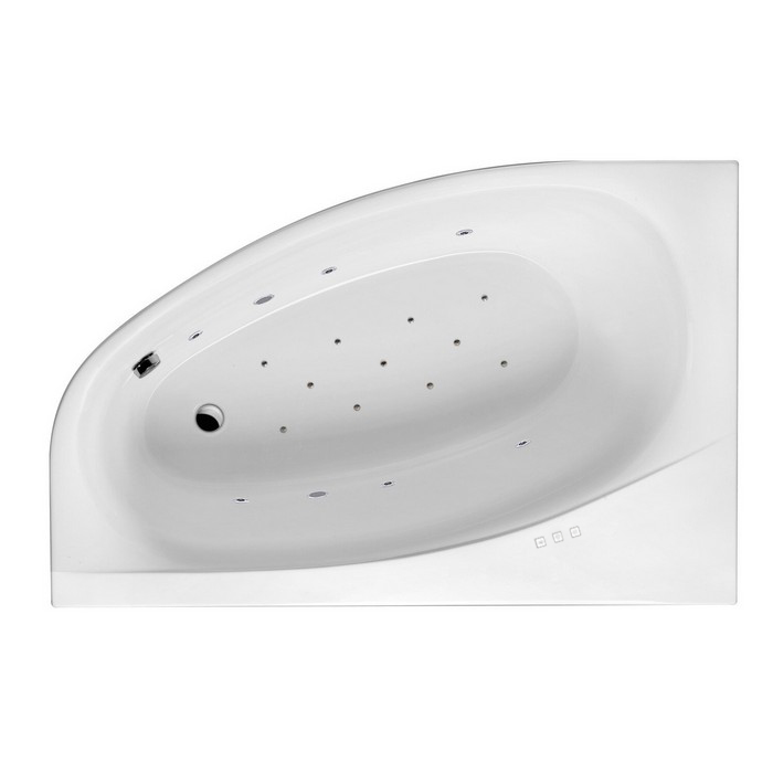 Ванна EXCELLENT Kameleon 170x110 (левая) "RELAX" (хром) Ванна EXCELLENT Kameleon 170x110 (левая) "RELAX" (хром)